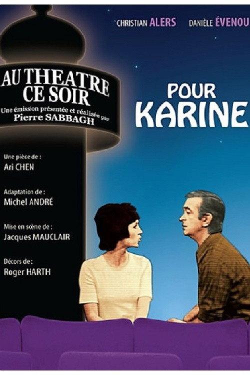 Pour Karine backdrop