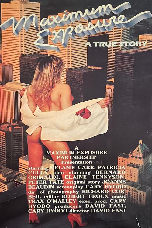 Maximum Exposure: A True Story backdrop