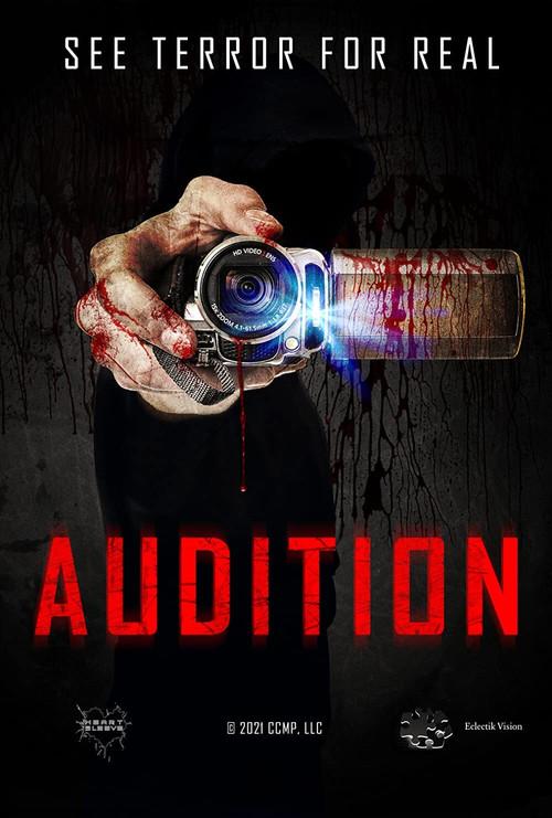 Audition: Found Footage Film backdrop