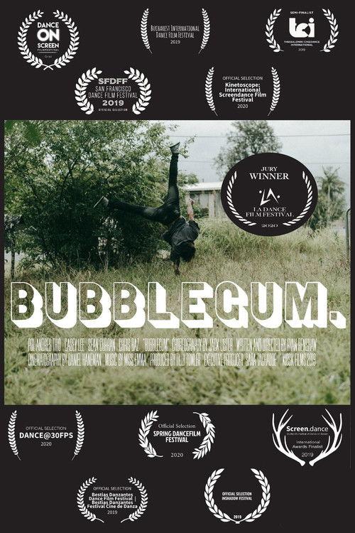 Bubblegum backdrop
