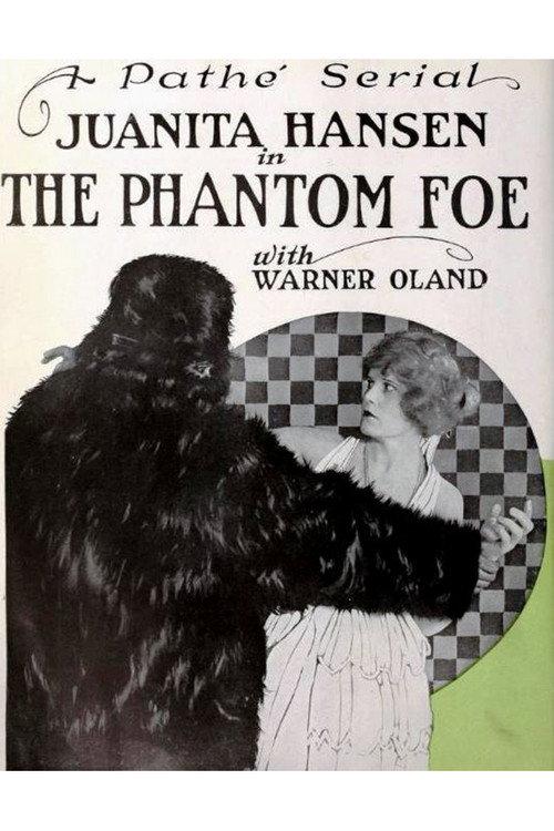 The Phantom Foe backdrop