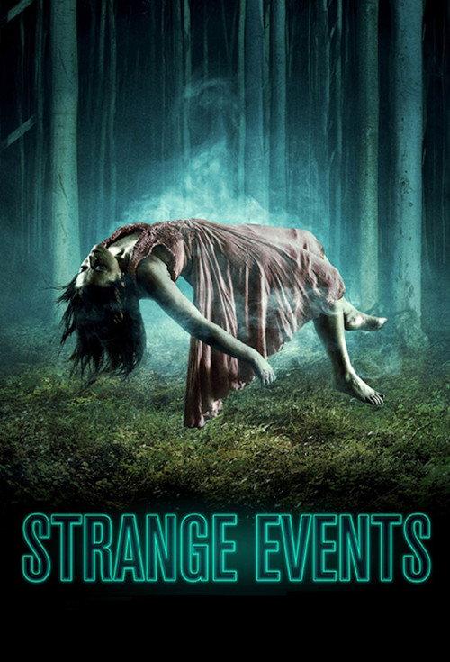 Strange Events backdrop