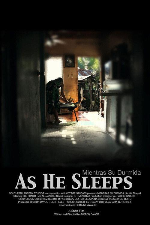 As He Sleeps backdrop