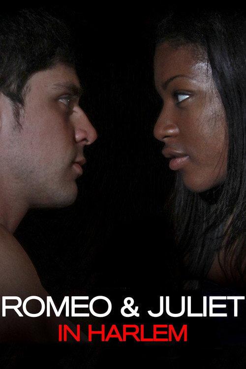 Romeo and Juliet in Harlem backdrop
