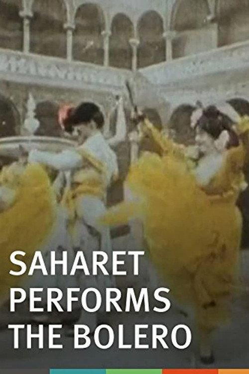Saharet Performs the Bolero backdrop