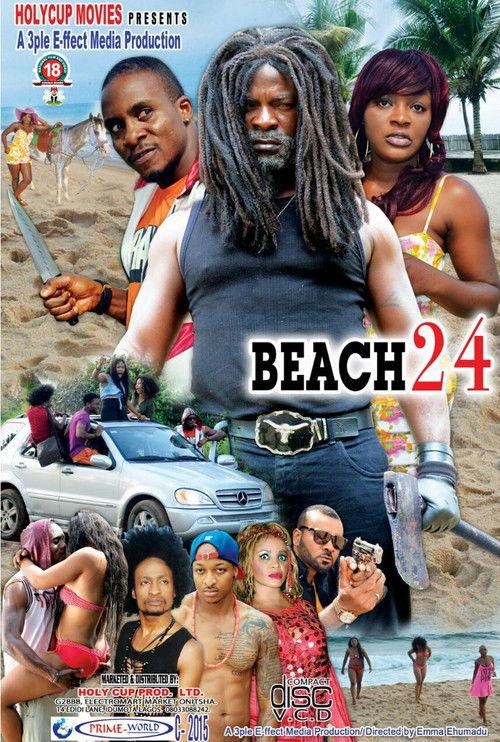 Beach 24 backdrop