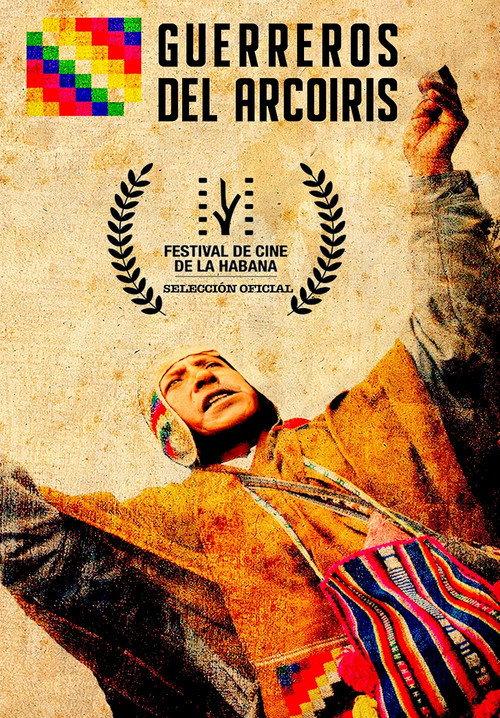 Guerreros del arcoiris backdrop