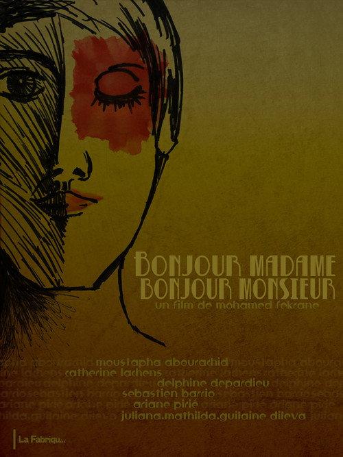 Bonjour Madame, Bonjour Monsieur backdrop