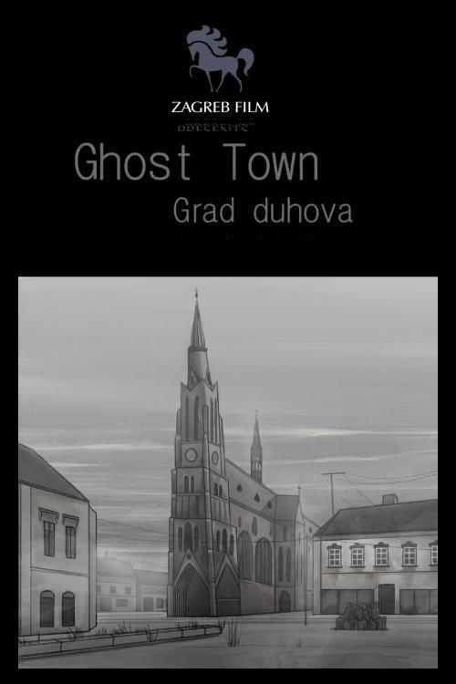 Ghost Town backdrop