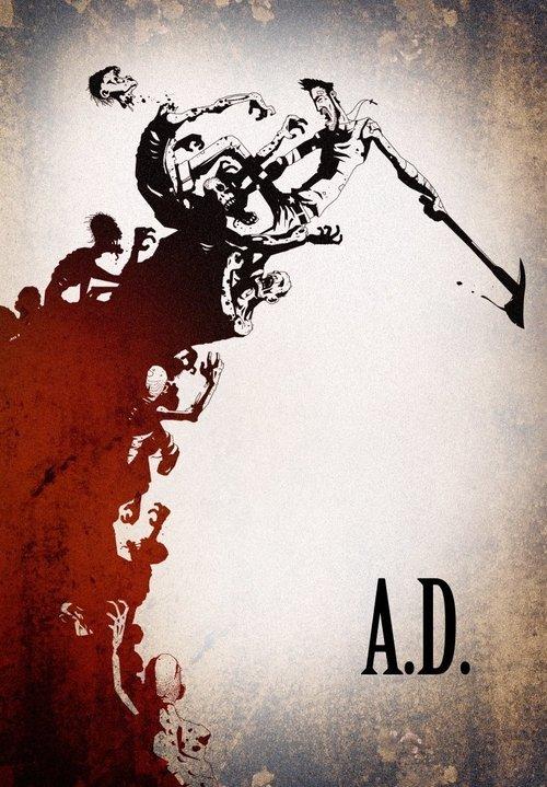 A. D. backdrop