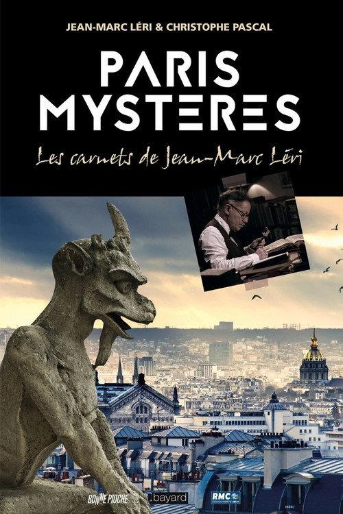 Paris mystères backdrop