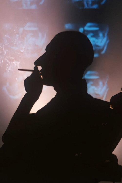 Smoker of the Future backdrop