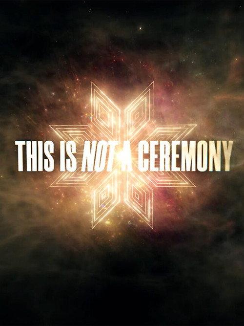 This Is Not a Ceremony backdrop