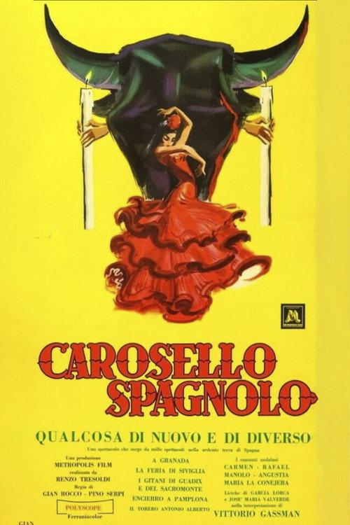 Carosello spagnolo backdrop