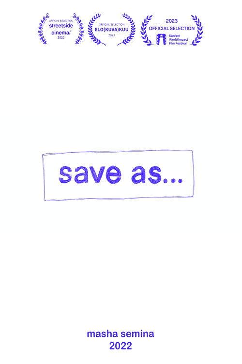 Save As… backdrop