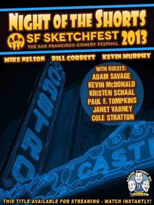 RiffTrax Live: Night of the Shorts - SF Sketchfest 2013 backdrop