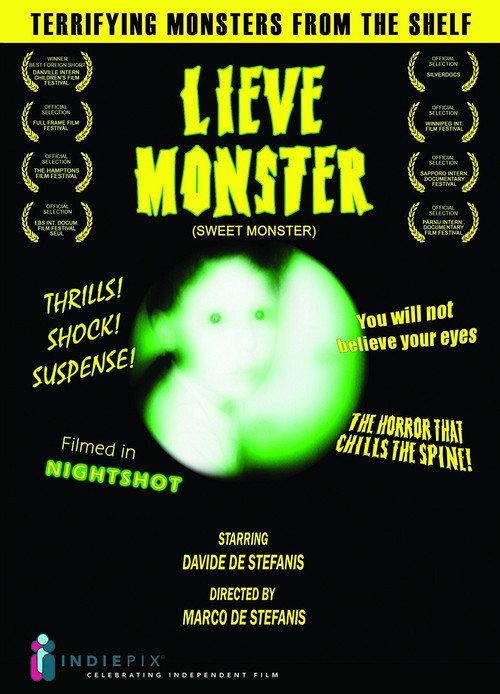 Lieve monster backdrop