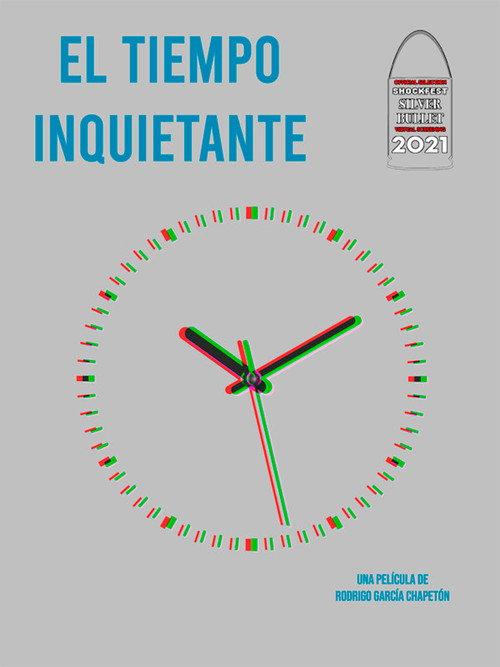 El tiempo inquietante backdrop