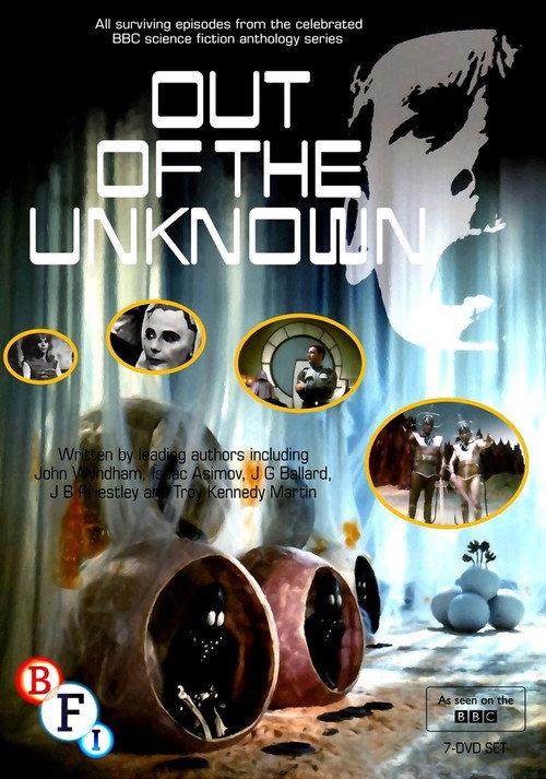 Out of the Unknown backdrop