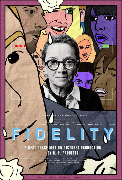 Fidelity backdrop