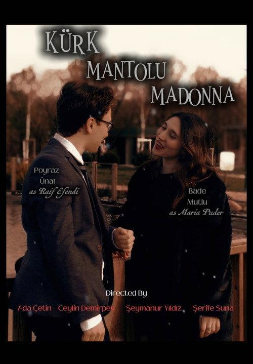 Kürk Mantolu Madonna backdrop