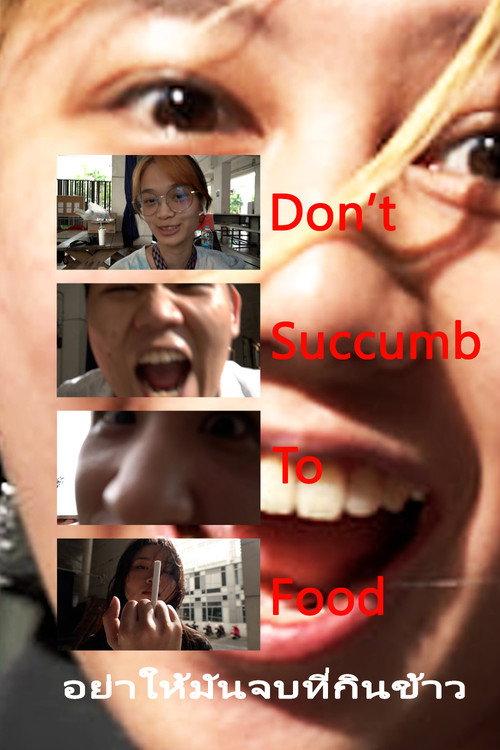Don't Succumb to Food backdrop