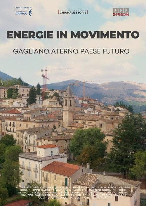 Energie in movimento. Gagliano Aterno, paese futuro backdrop