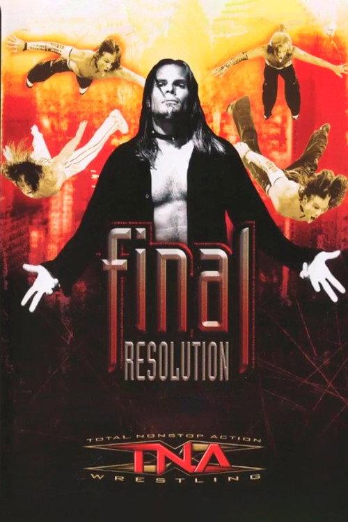 TNA Final Resolution 2005 backdrop