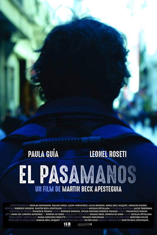 El pasamanos backdrop