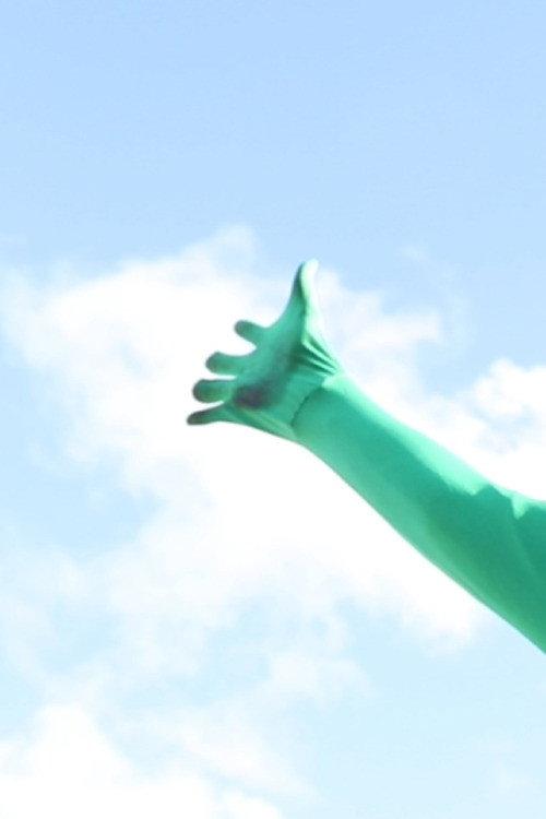 The Green Screen Man backdrop