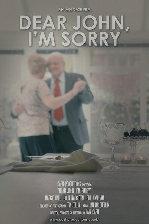 Dear John, I'm Sorry backdrop