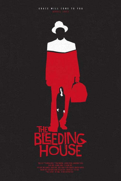 The Bleeding House backdrop