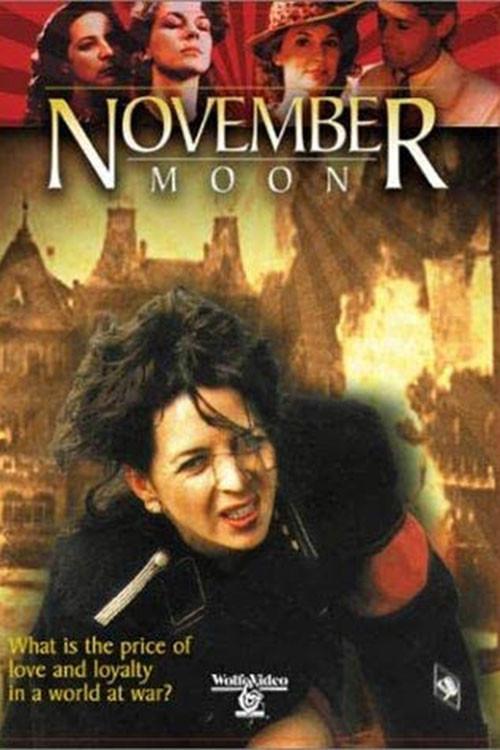 November Moon backdrop