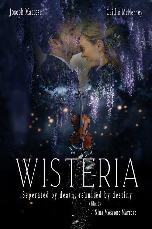 Wisteria backdrop