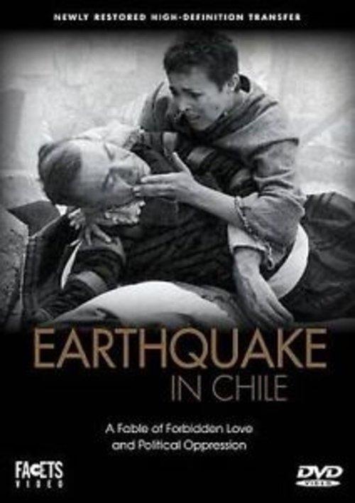 Earthquake in Chile backdrop