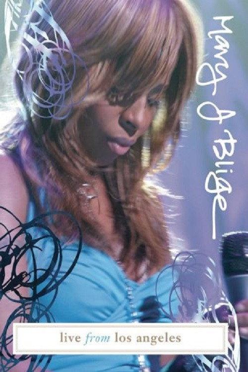 Mary J. Blige - Live in Los Angeles backdrop