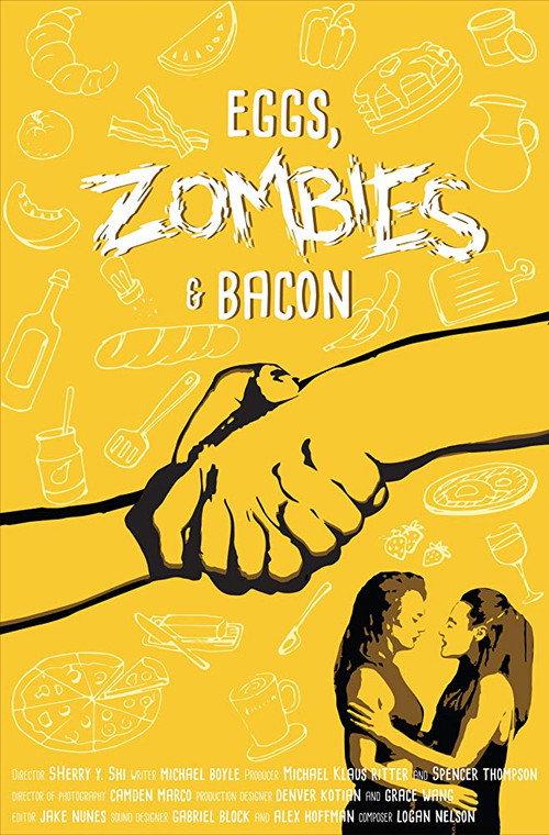 Eggs, Zombies, and Bacon backdrop