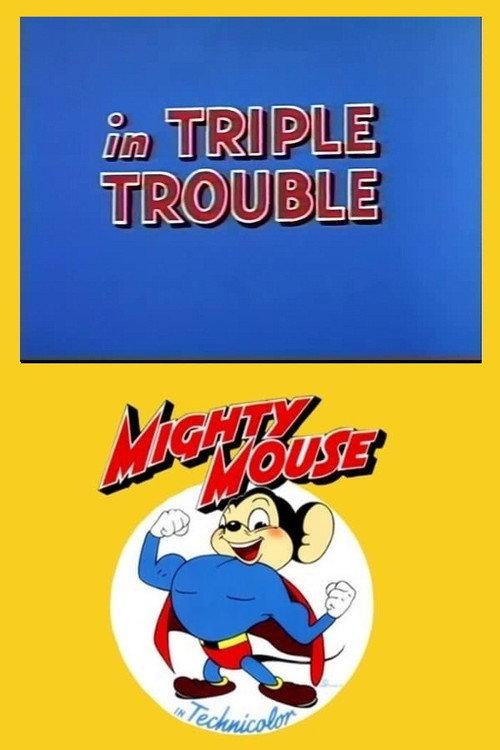 Triple Trouble backdrop
