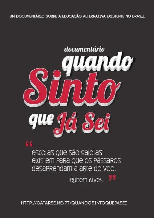 Quando Sinto que Já Sei backdrop