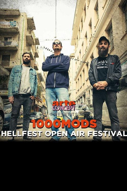 1000mods - Hellfest 2024 backdrop
