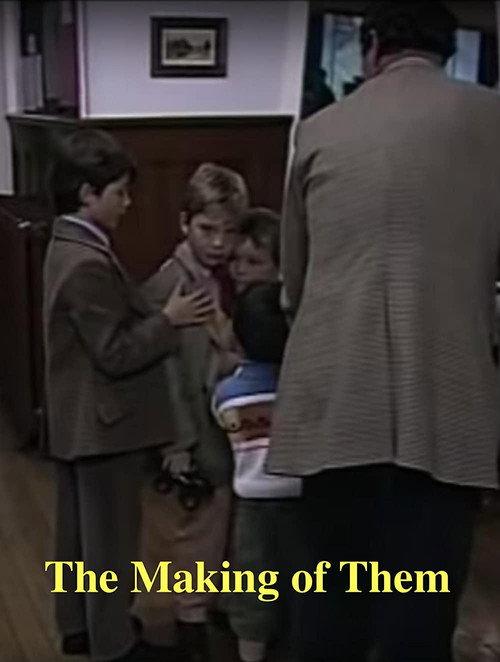 The Making of Them backdrop