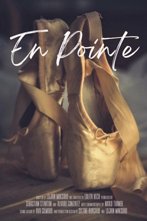 En Pointe backdrop