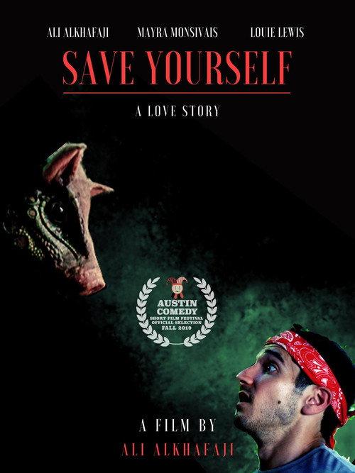 Save Yourself backdrop