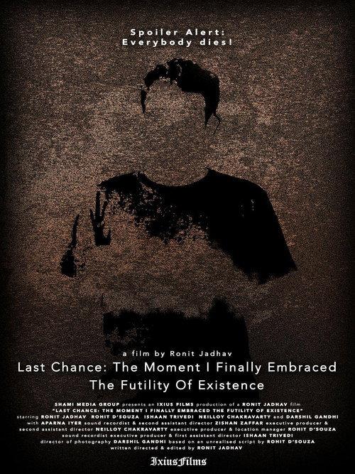 Last Chance: The Moment I Finally Embraced the Futility of Existence backdrop