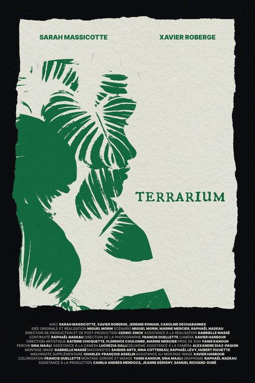 Terrarium backdrop
