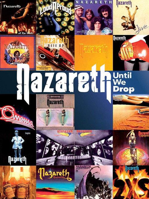 Nazareth - Until We Drop backdrop
