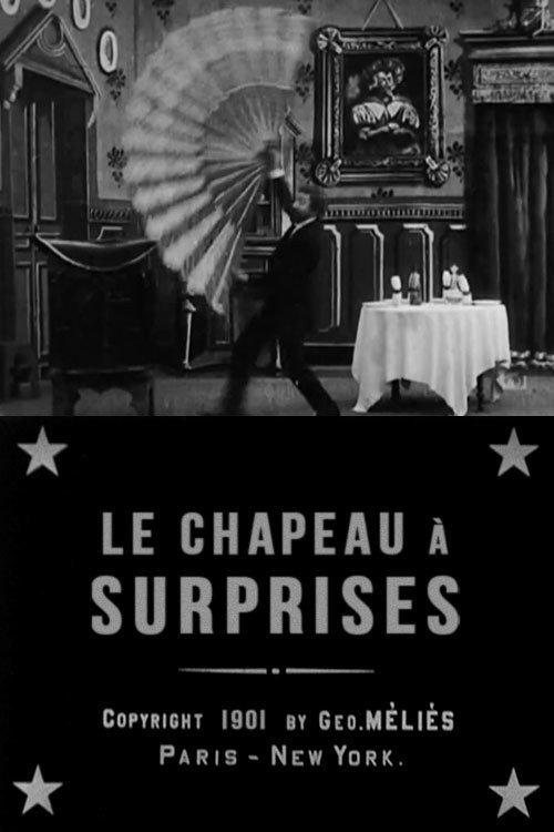 Hat of Many Surprises backdrop