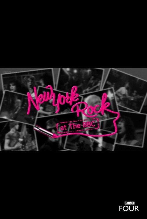 New York Rock at the BBC backdrop