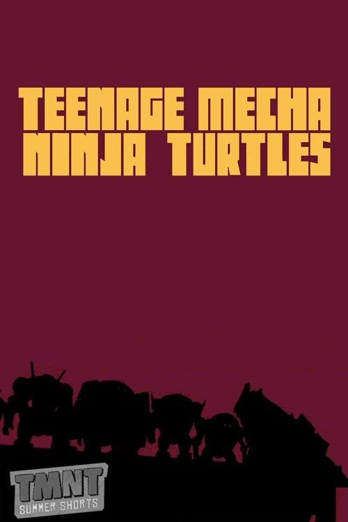 Teenage Mecha Ninja Turtles backdrop