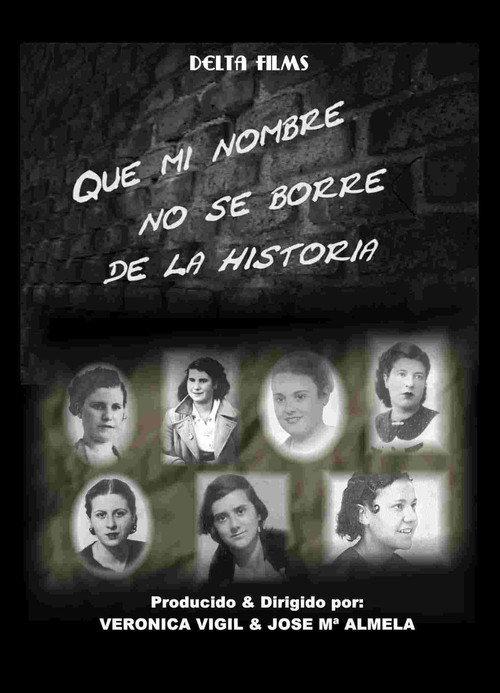 Que mi nombre no se borre de la historia backdrop
